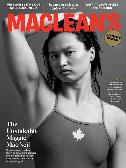 Title details for Maclean's by St. Joseph Communications - Available